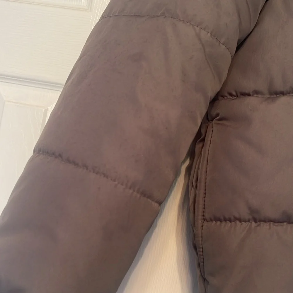 💚 Carters Full Zip Fleece Lined Hooded Puffer Jacket